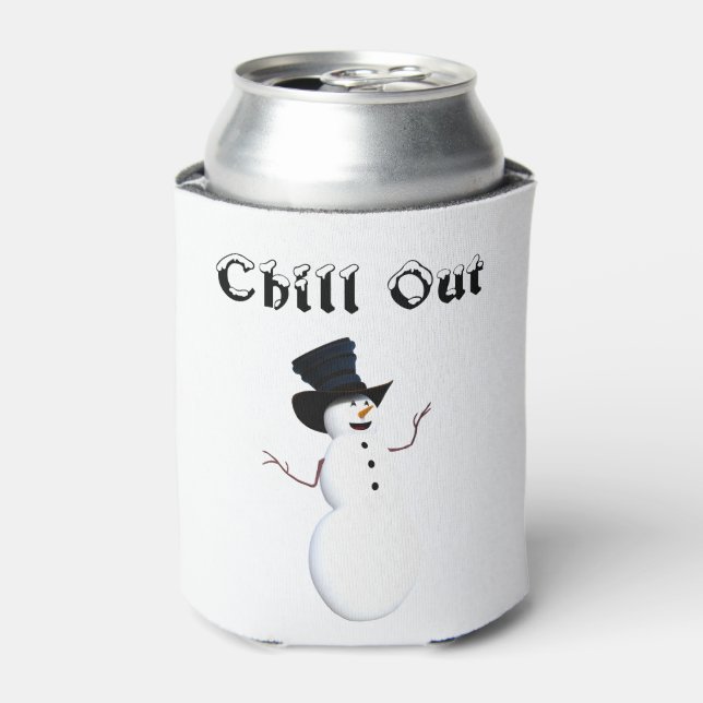 Chill Out Can Cooler (Can Front)