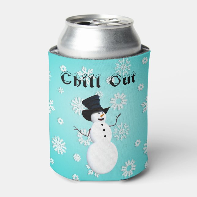 Chill Out Can Cooler (Can Front)