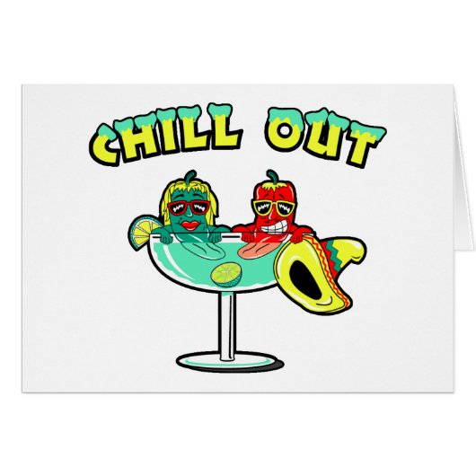 Chill Out Cards (Front Horizontal)