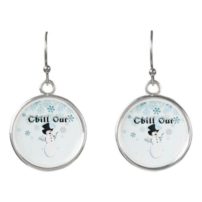 Chill Out Earrings (Front)