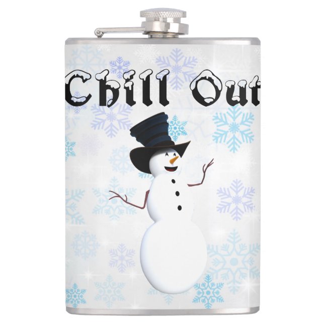 Chill Out Flask (Front)