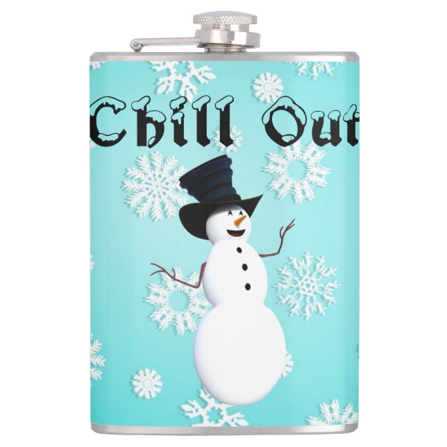 Chill Out Flask (Front)