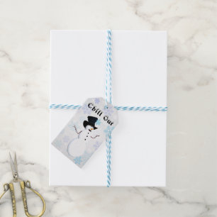 Chill Out Gift Tag