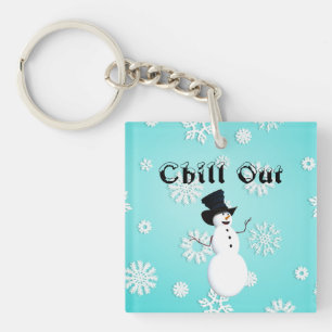 Chill Out Keychain