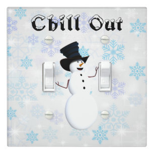 Chill Out Light Switch Cover