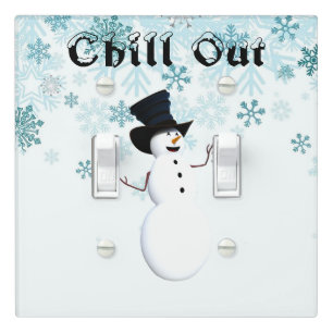 Chill Out Light Switch Cover