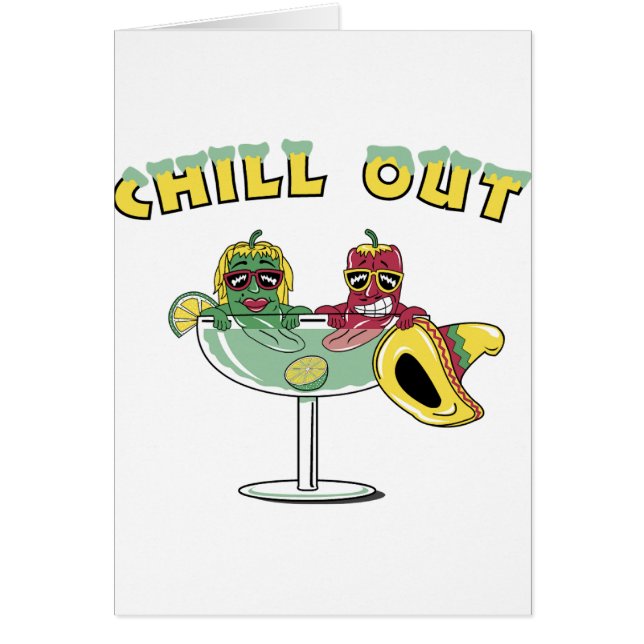 Chill Out Margarita (Front)