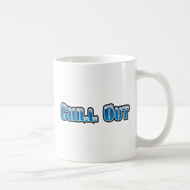 Chill Out Mug (Right)