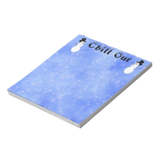 Chill Out Notepad (Rotated)