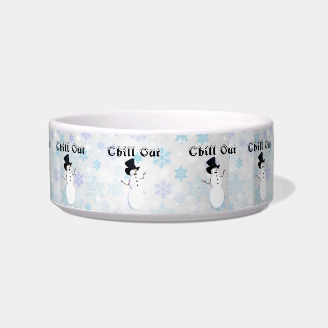 Chill Out Pet Bowl (Front)
