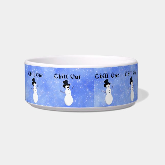 Chill Out Pet Bowl (Front)