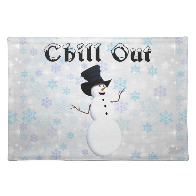 Chill Out Placemat (Front)