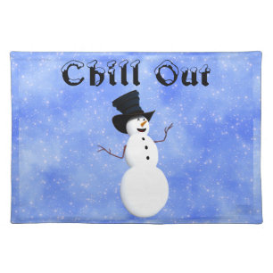 Chill Out Placemat
