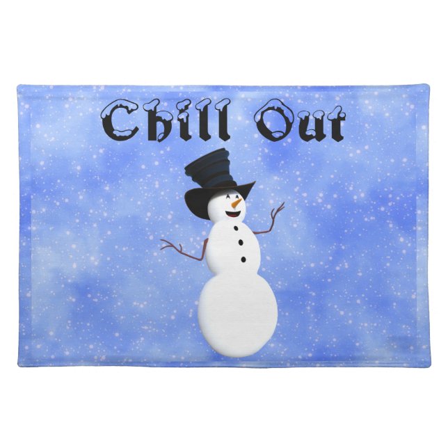 Chill Out Placemat (Front)