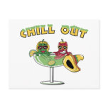 Chill Out Postcard