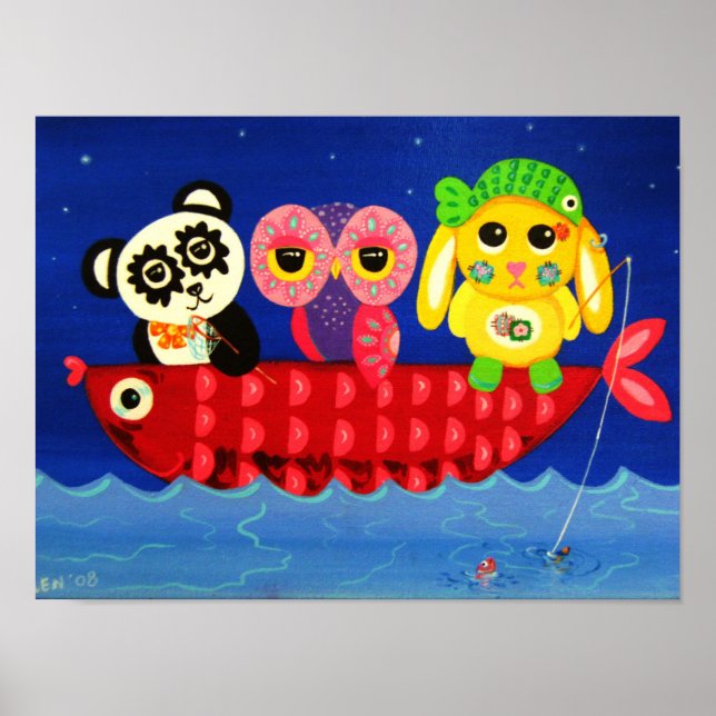 Chill Out Poster (Front)