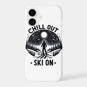 Chill out Ski on iPhone 17 Case