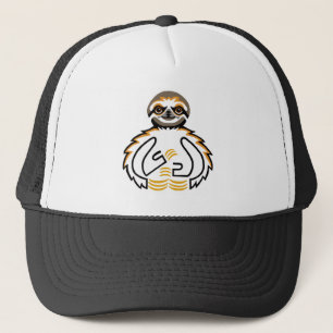 Chill out SLOTH - Animal activist - trucker hat