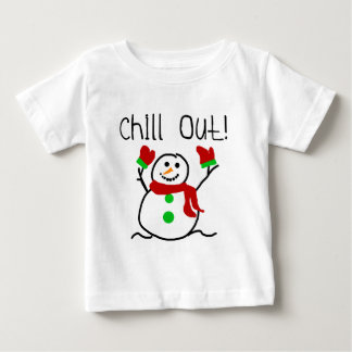 Chill Out Snowman Tshirts and Gifts