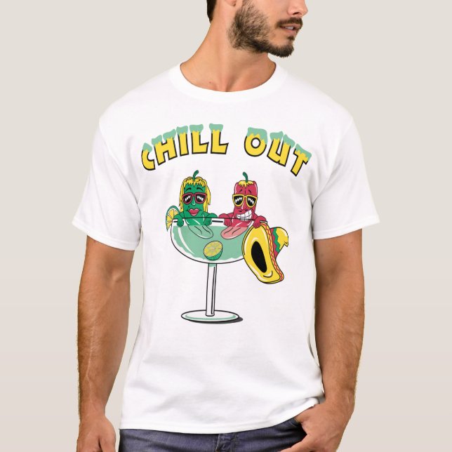 chill out T-Shirt (Front)