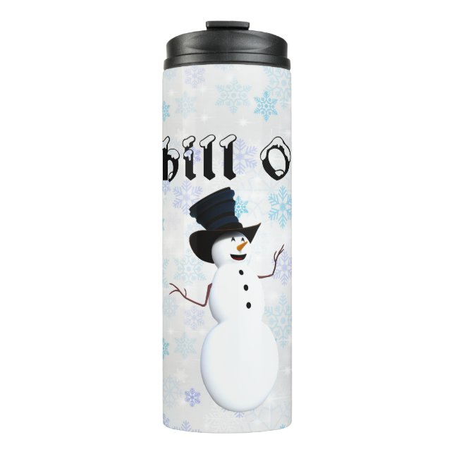 Chill Out Thermal Tumbler (Front)