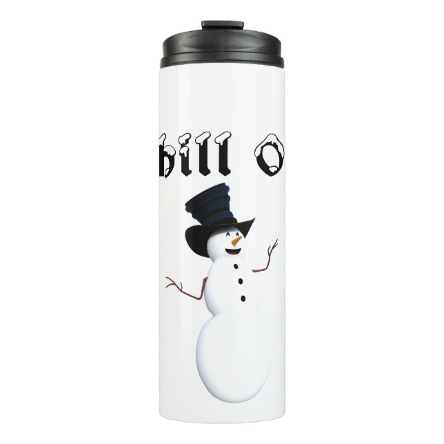 Chill Out Thermal Tumbler (Front)