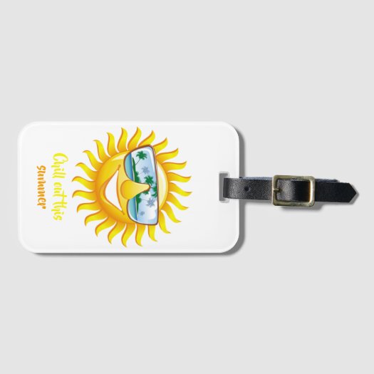 Chill Out This Summer with Smiling Sun