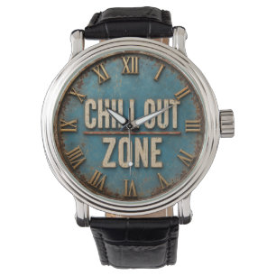Chill Out Zone Patio Bar Garage Watch