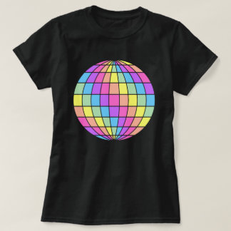 CHILL PASTEL DISCO BALL SHIRT