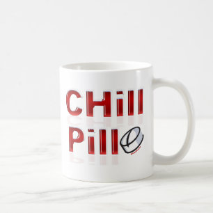 Chill Pill Funny PMS Coffee Mug