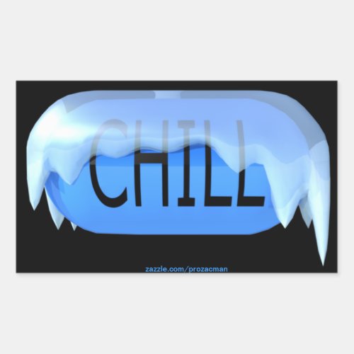 Chill Pill Stickers