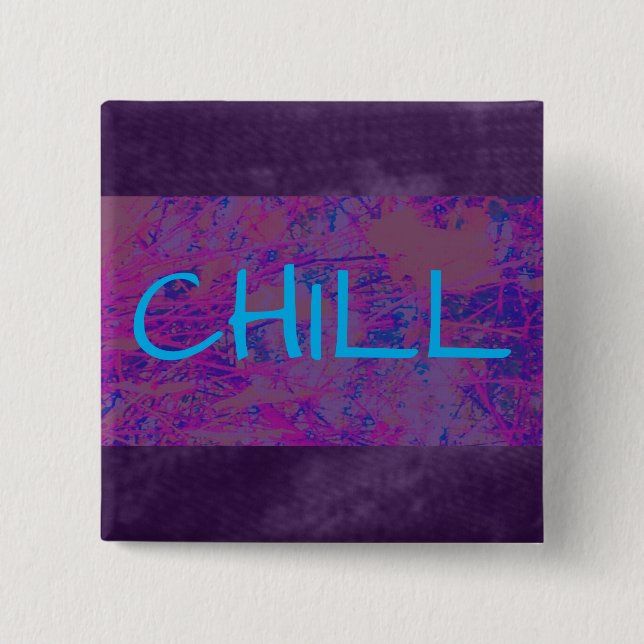 CHILL PURPLE DREAM BUTTON (Front)