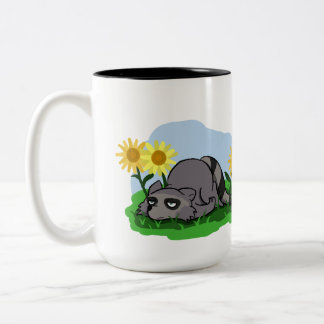 Chill Raccoon Mug