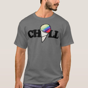 Chill retro 80s snow cone T-Shirt