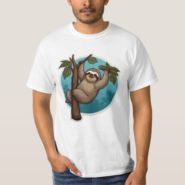 Chill Sloth  T-Shirt (Front)