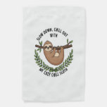 Chill Sloth, USA Animal Garden Flag