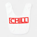 Chill Stamp Baby Bib