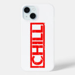 Chill Stamp iPhone 15 Case