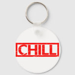 Chill Stamp Keychain