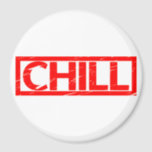 Chill Stamp Magnet