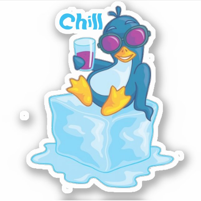 Chill Sticker (Front)