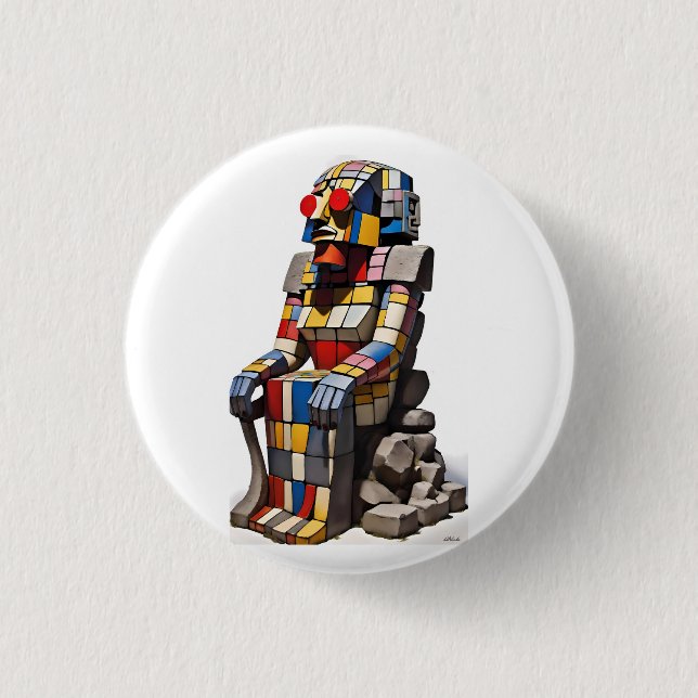 Chill Summer Button (Front)