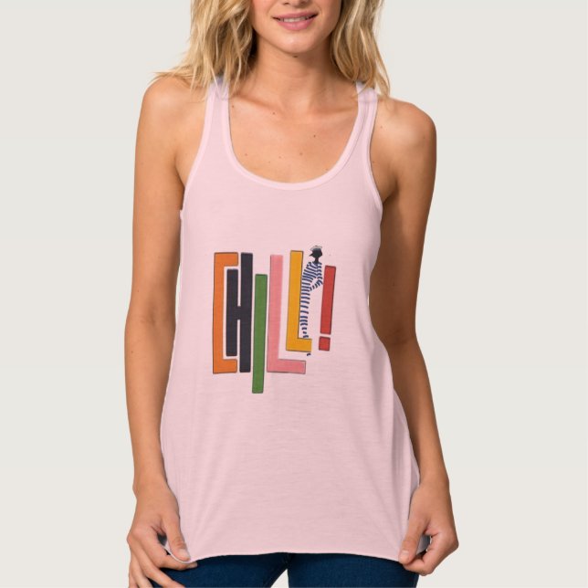 chill tee (Front)