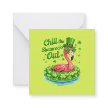 Chill The Shamrocks Out Funny St Patrick’s Day