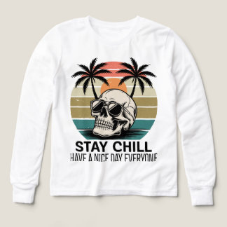 Chill to the Bone Tri-Blend Shirts