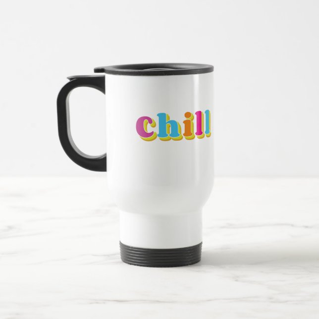 Chill  travel mug (Left)