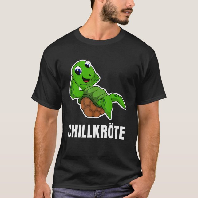 Chill Turtle   Turtle T-Shirt (Front)