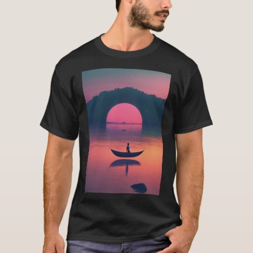 Chill Vibes A Laid_Back Journey into Relaxation T_Shirt