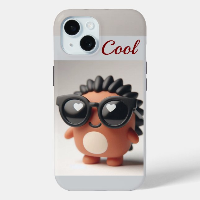 Chill Vibes Only / Cool / iPhone 15 Case (Back)