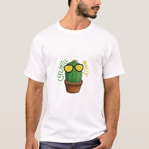 Chill vibes only T_Shirt